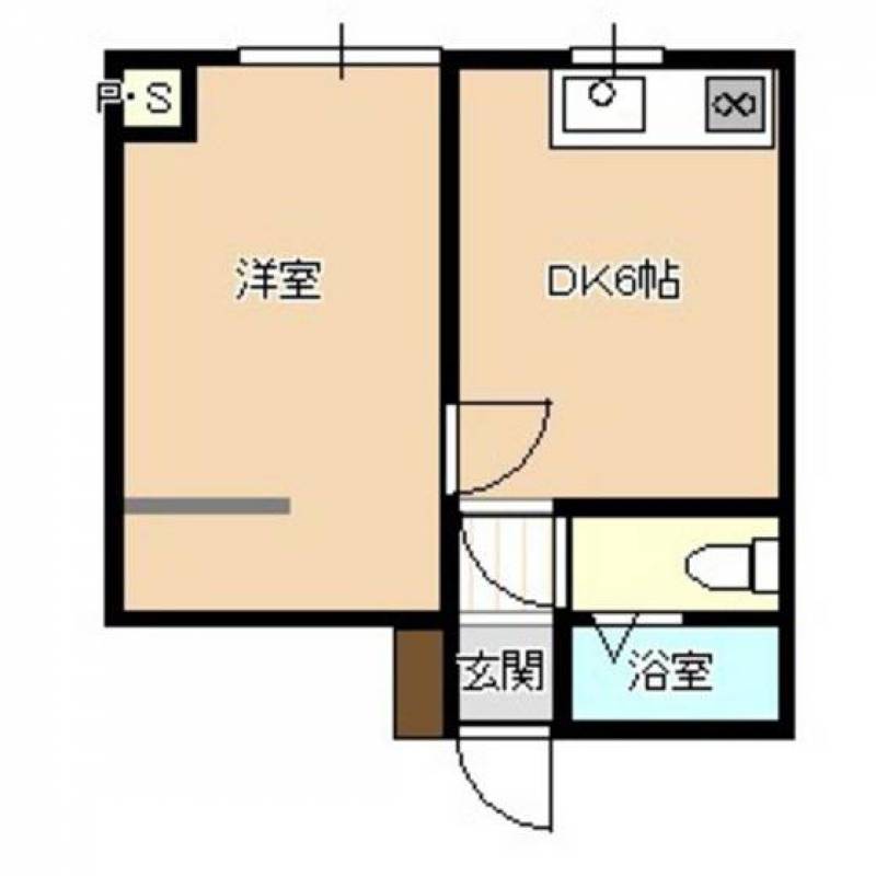 広めの1Kです！