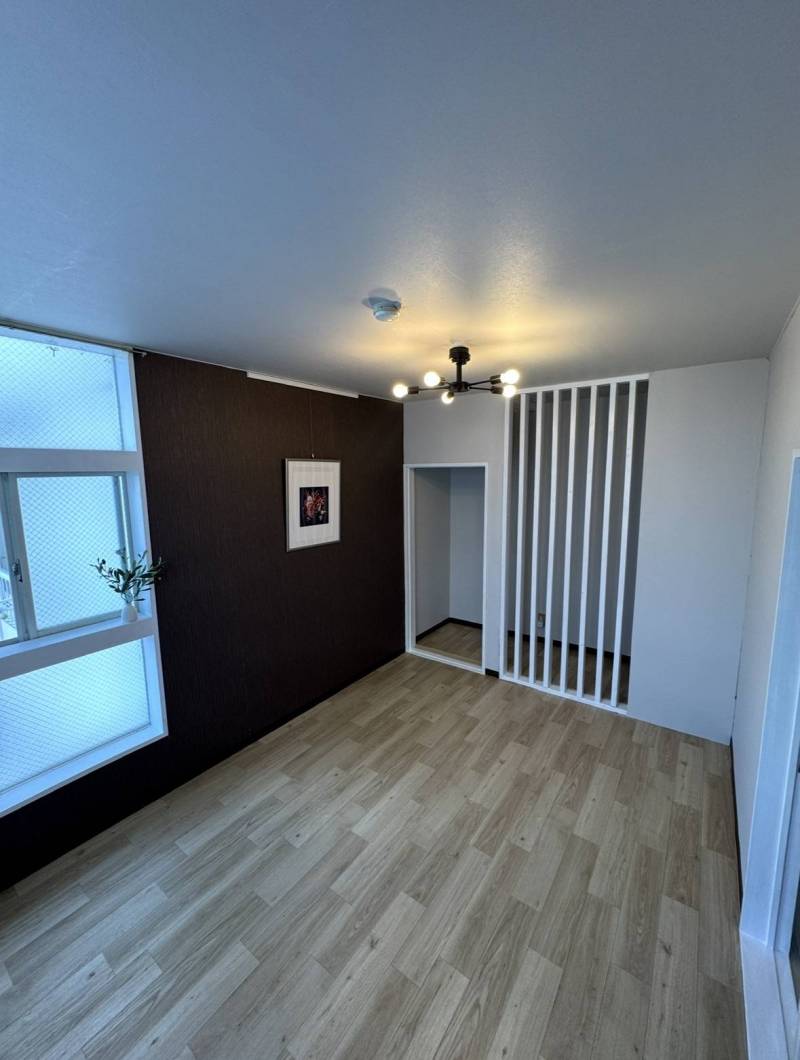 白を基調とした明るい雰囲気です！