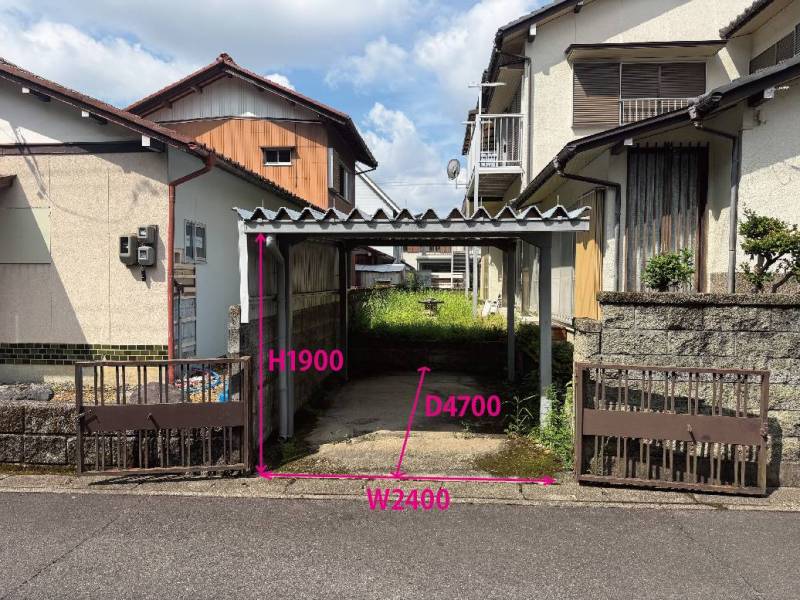 駐車場②