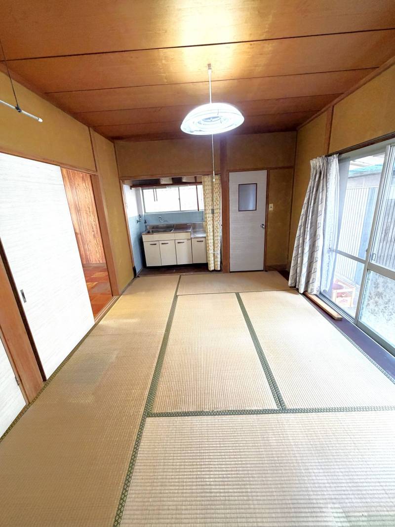 1階和室、ミニキッチン付