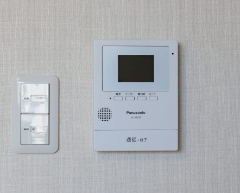 録画機能付きTVインターホン