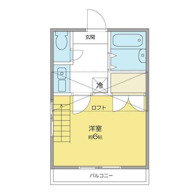 使いやすい間取りです