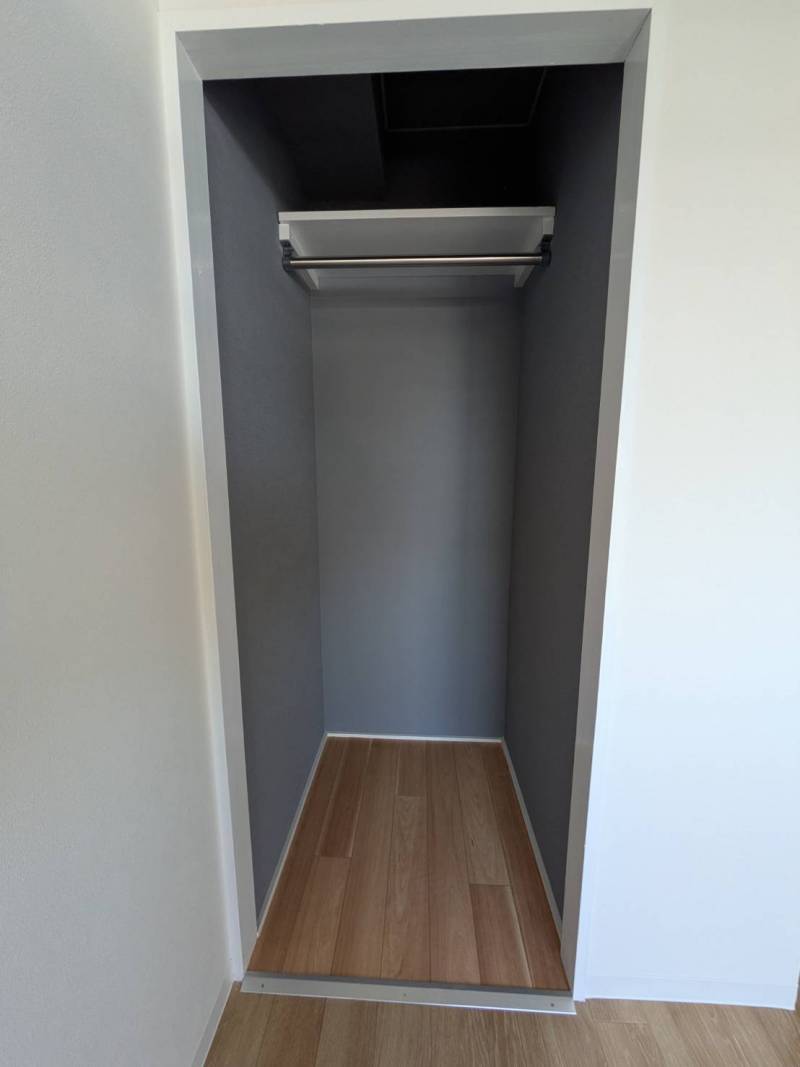 オープンクローゼット付