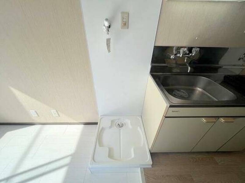 室内洗濯機置き場ございます！