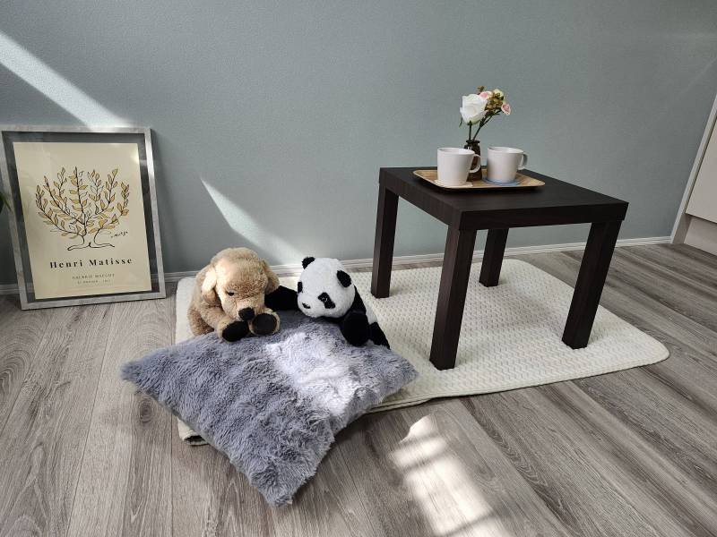 日当たり良好の居室
