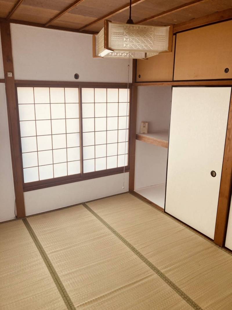 2階和室です