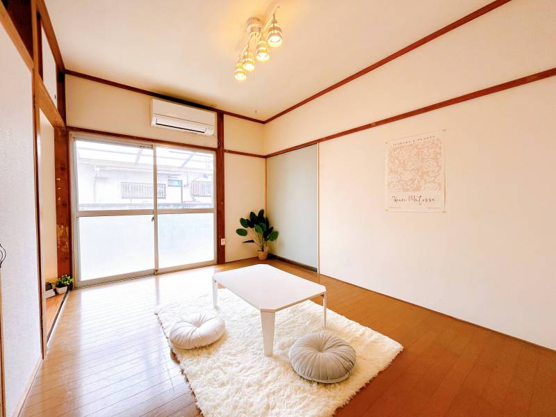 広めで嬉しい7畳の洋室です^ ^