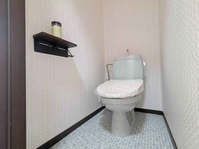 トイレ気持ちよく使って頂けます♪