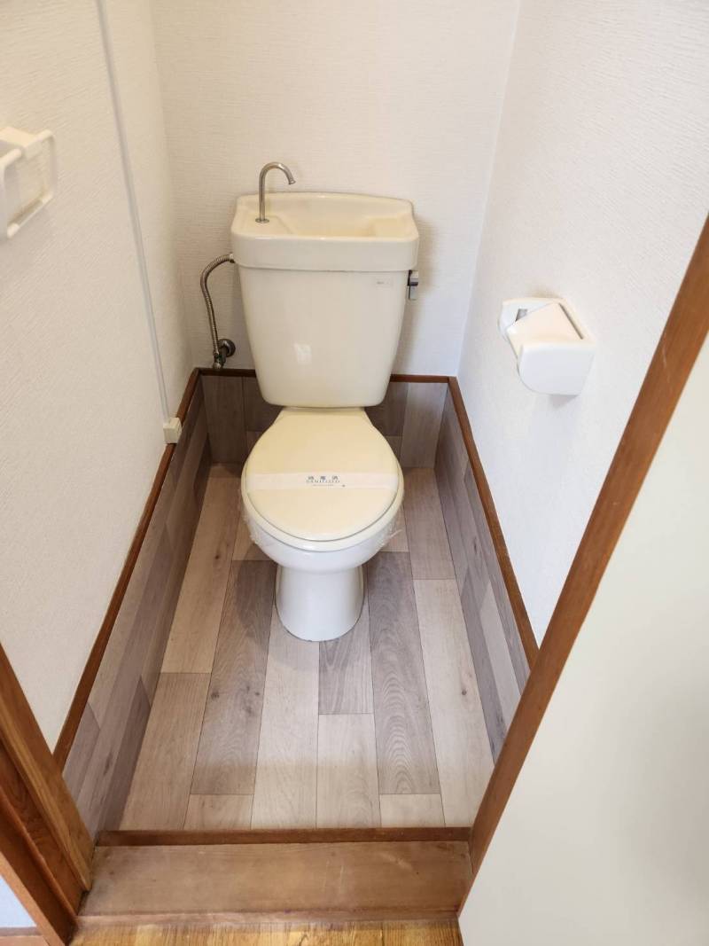 洋式トイレです。