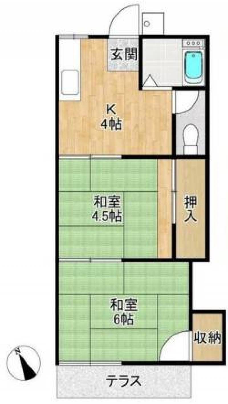 現況と相違がある場合は現況優先とします。