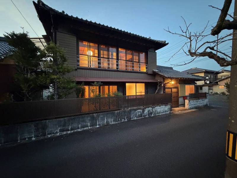 純和風の古民家です。