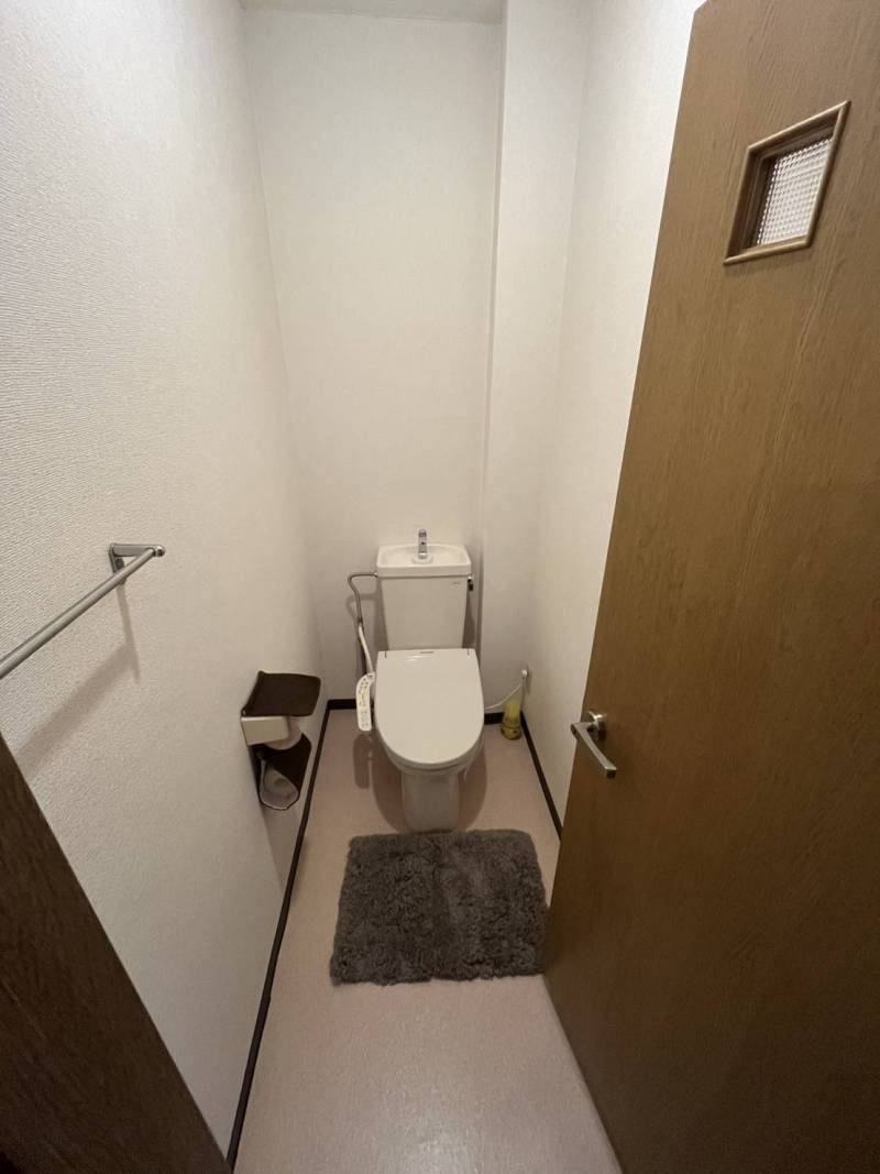 温水便座付きで冬でも快適