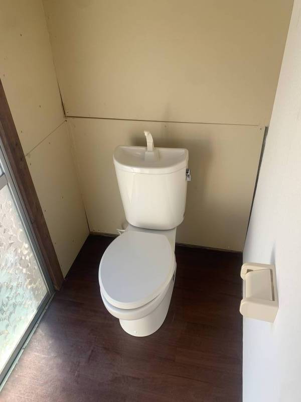 洋式トイレです♪