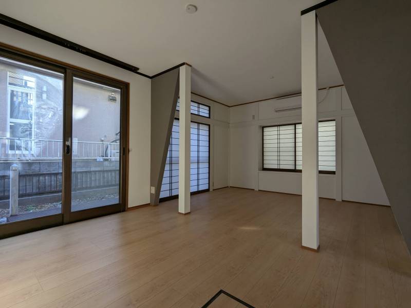 LDKにはエアコン設置済み♪