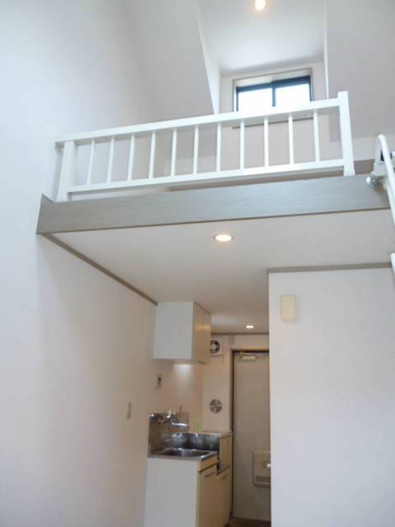 天井高いですね