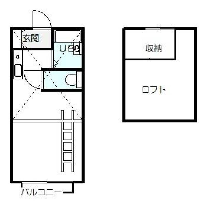 日当たり良く明るいお部屋です