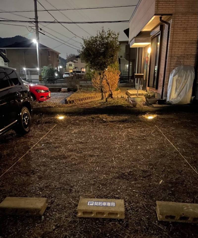 近隣の月極駐車場を確保済みです♪