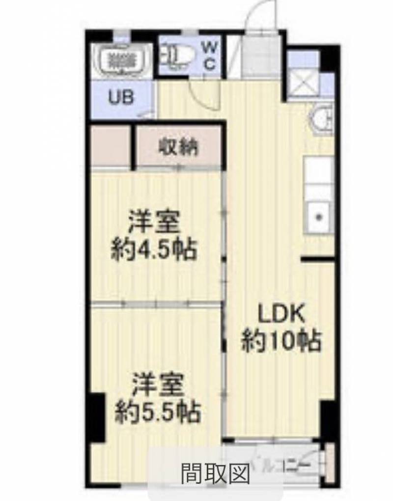 間取り反転タイプ