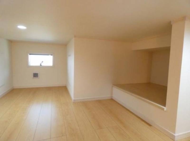 10.5平米のロフトです