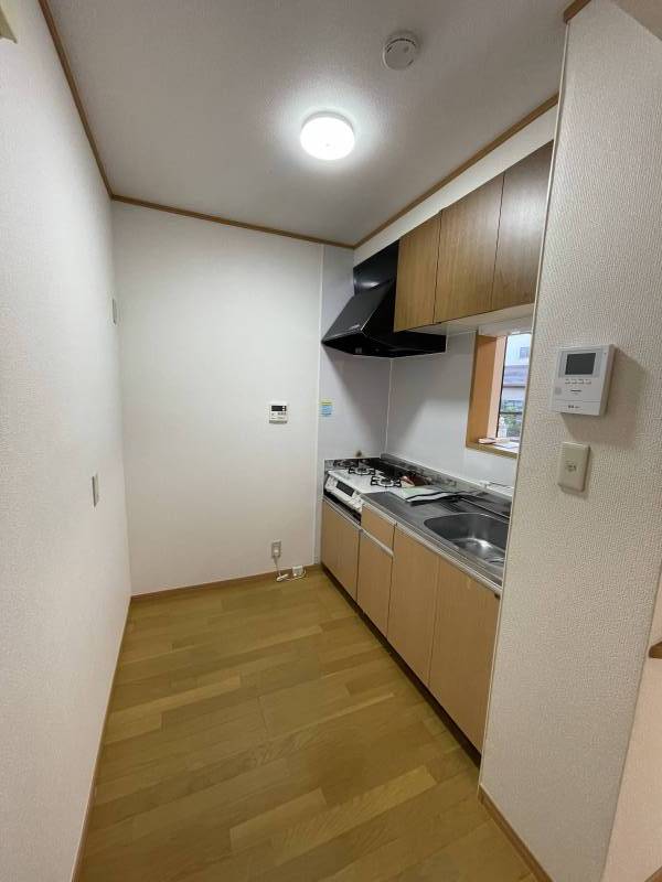 キッチン
センサー付きライト設置