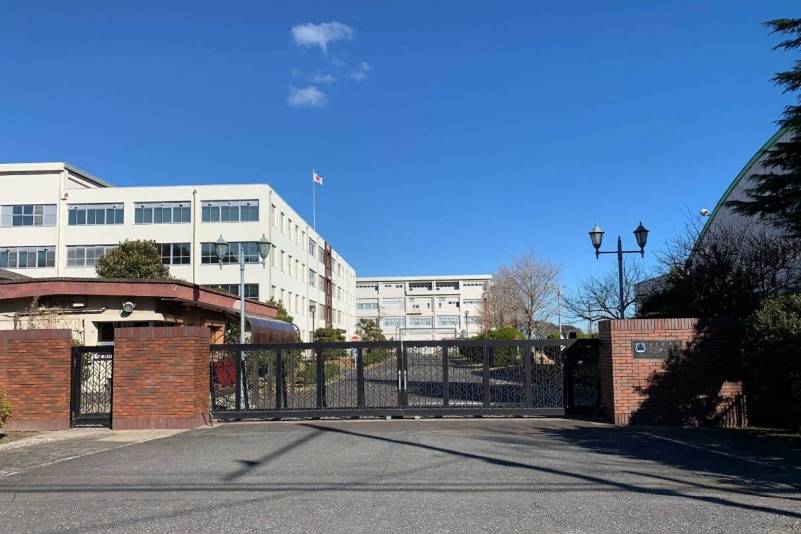 海上自衛隊第二術科学校正門まで徒歩8分