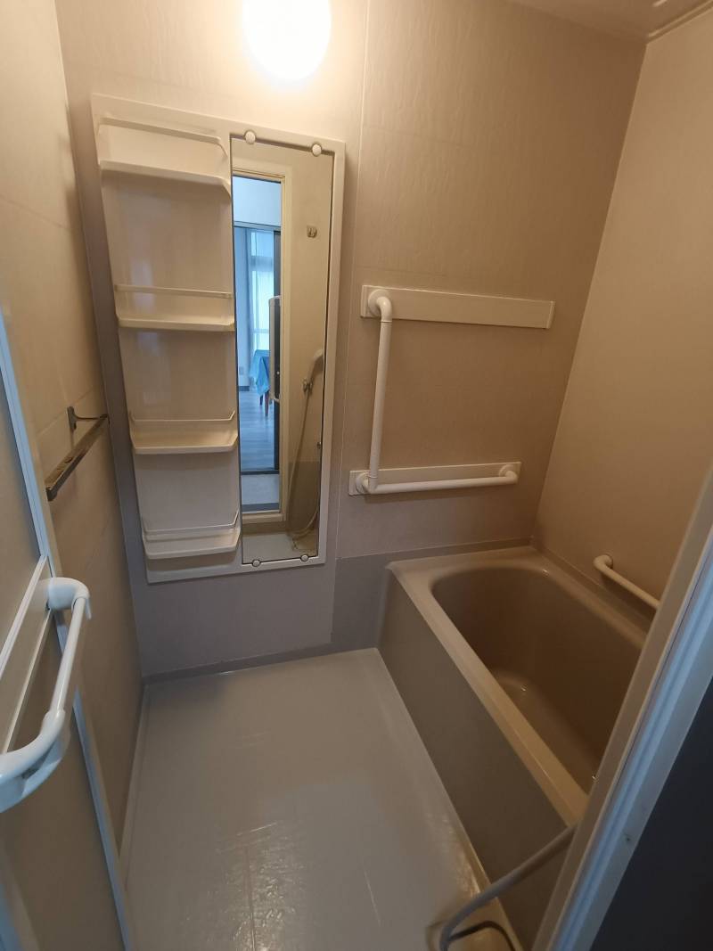 清潔感あふれるﾕﾆｯﾄﾊﾞｽで毎日のお風呂が楽しくなる！