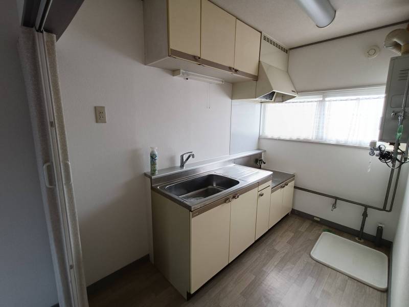 日当たりのいいキッチンでお料理がはかどります！