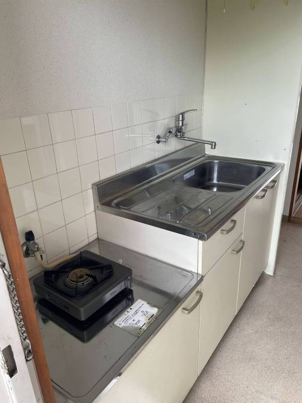 コンロ1口付き