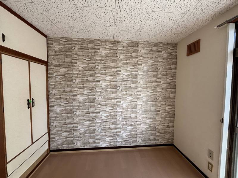 アクセントクロスの部屋もあります