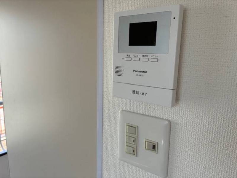 モニター付きインターホン