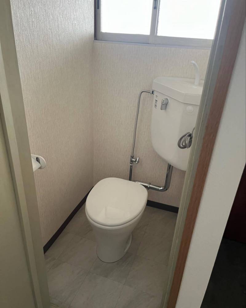 和式から洋室トイレに変更しました