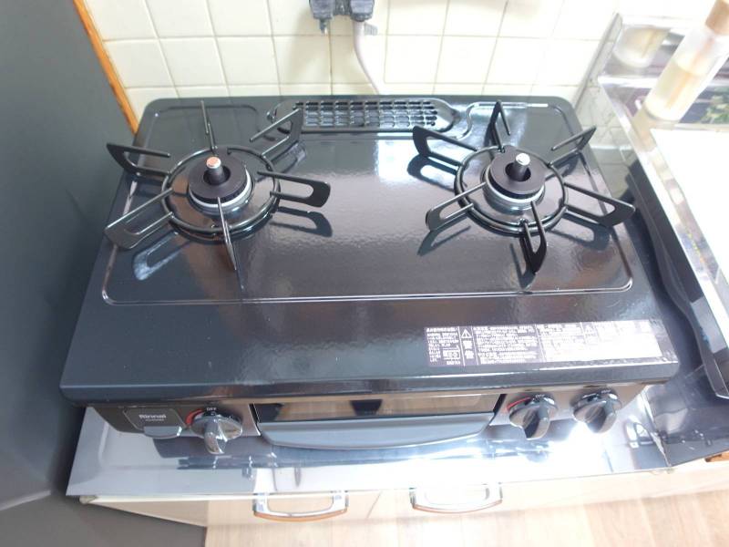 【お料理好き必見】新品コンロ付き！