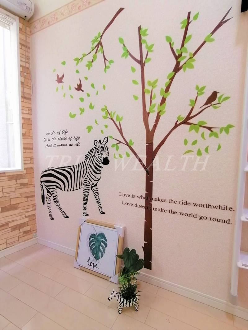 明るい居室・リビング.