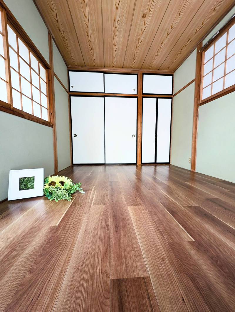 2階洋室です