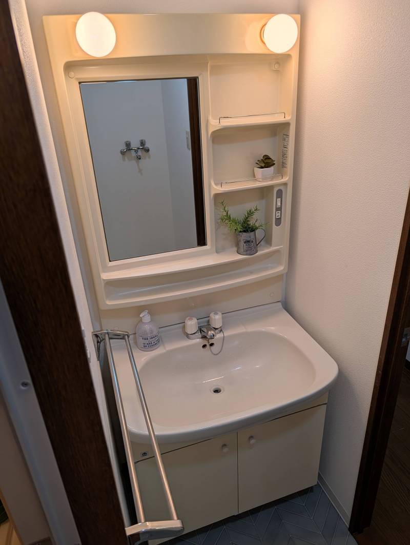 独立洗面化粧台