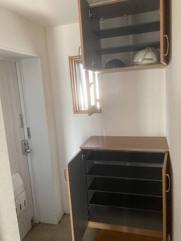 玄関シューズボックス