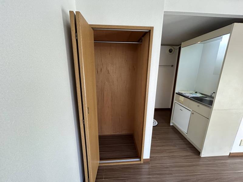 ♪クローゼットで収納も便利♪