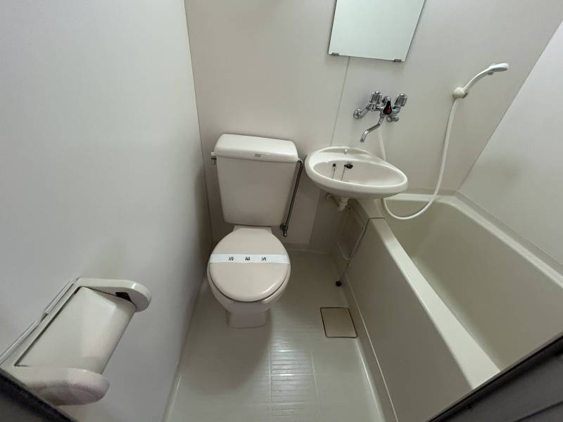 ♪清潔感のあるバス・トイレ♪