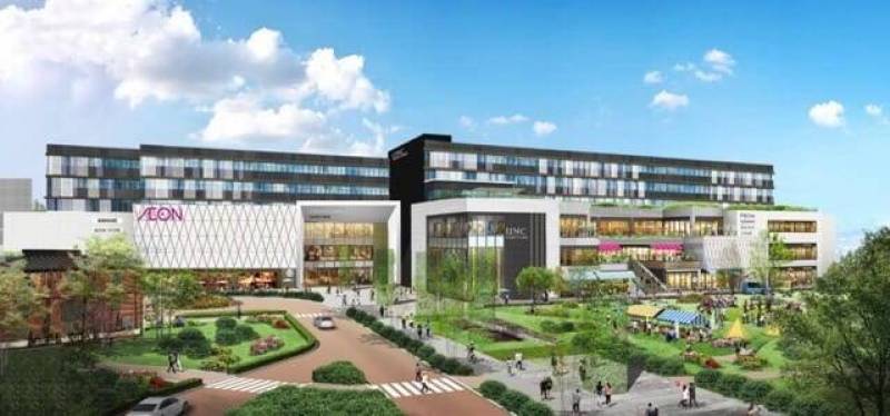 イオンモールNoritake
(マンション真裏徒歩1分)