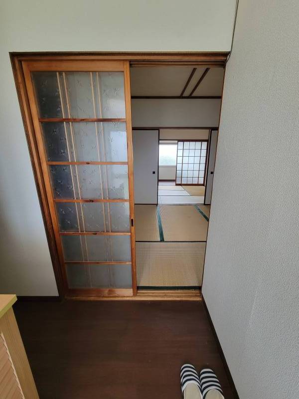 玄関風景
