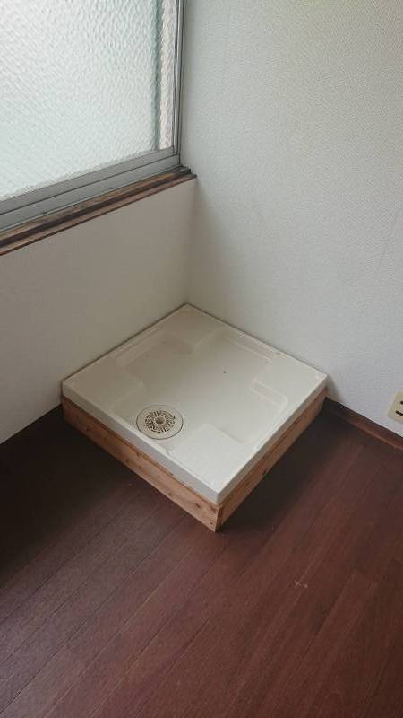 室内洗濯機置場つき