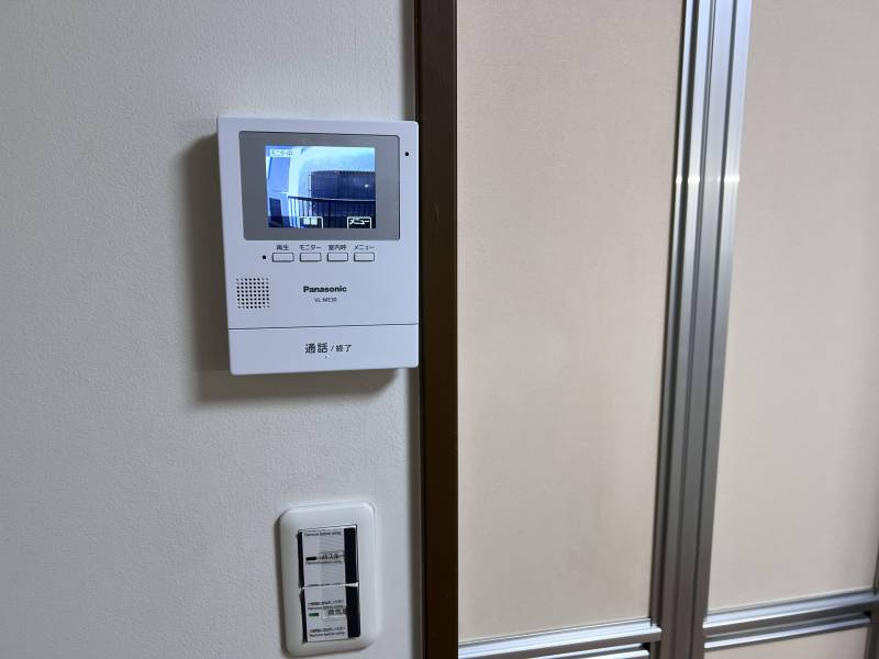 テレビモニターフォン