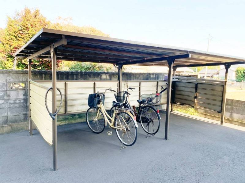 駐輪場・バイク置き場