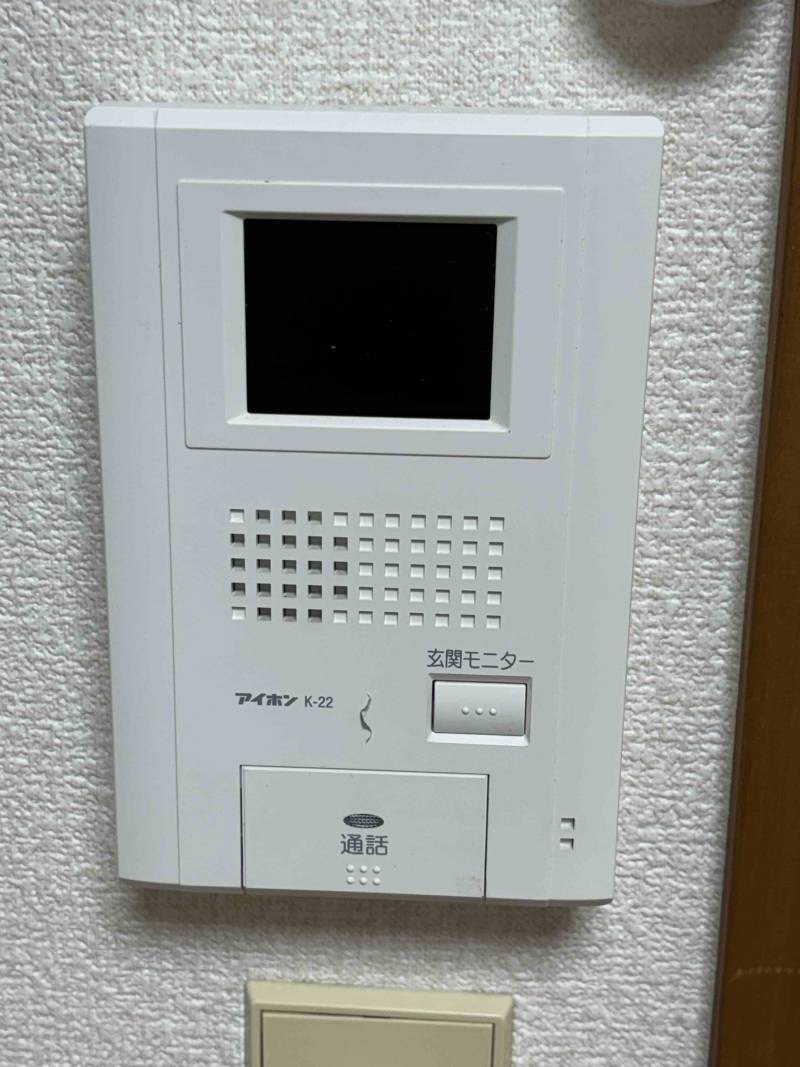 モニター付きインターホン
