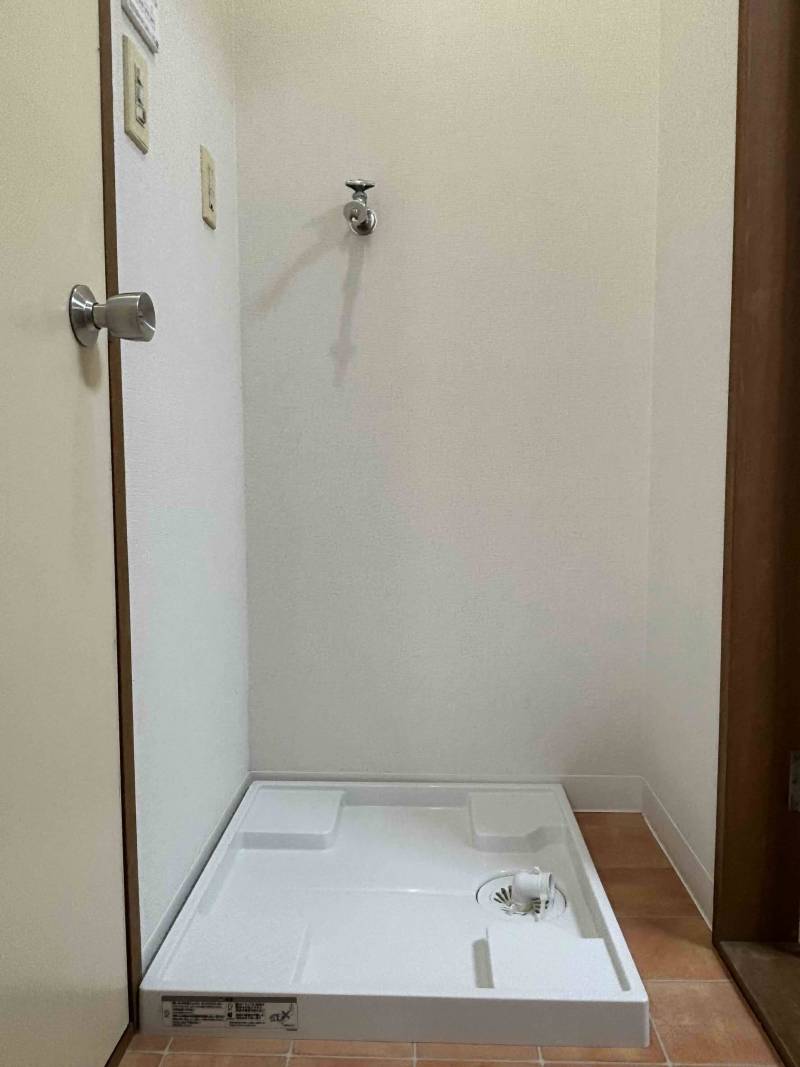 室内洗濯機置き場