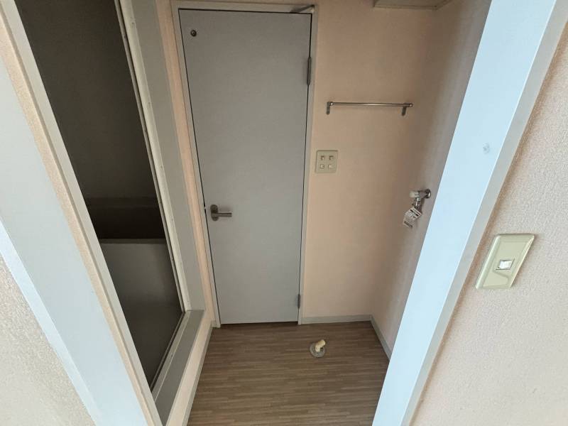 室内洗濯機置場