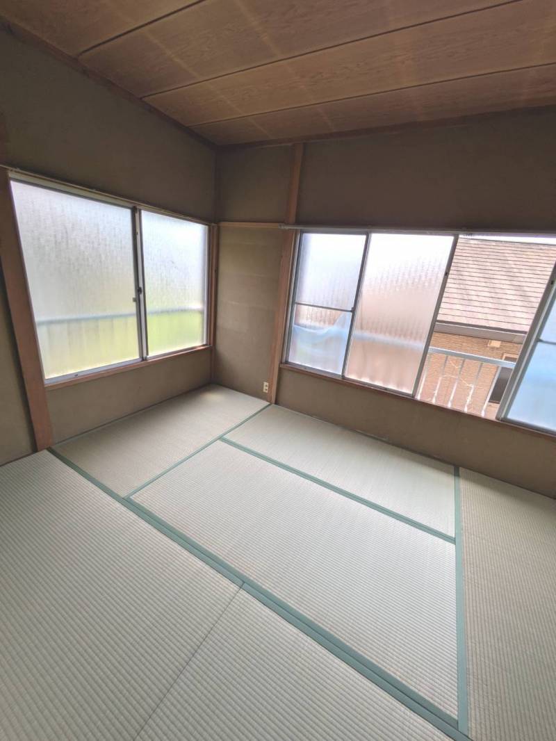 南向きの2階居室