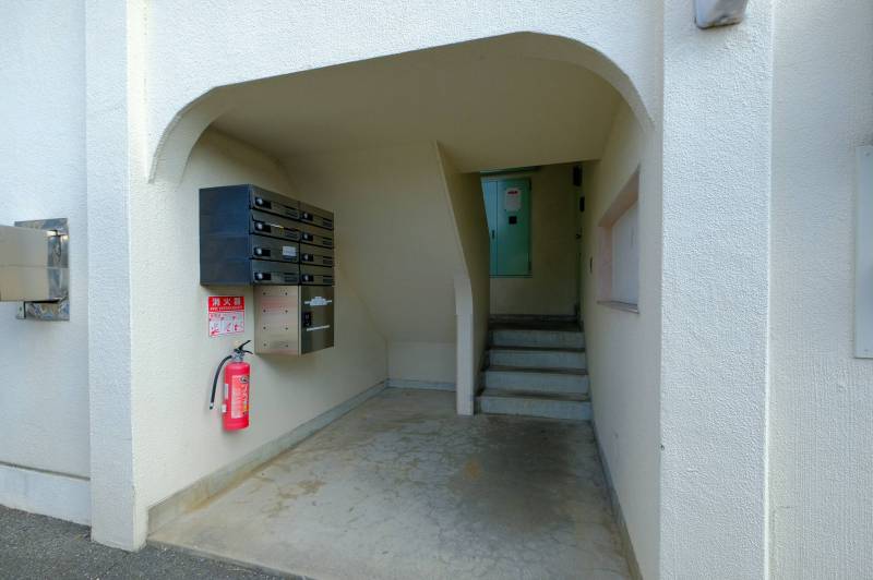 宅配ボックスもあります！