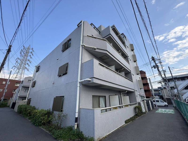 ３階の角部屋