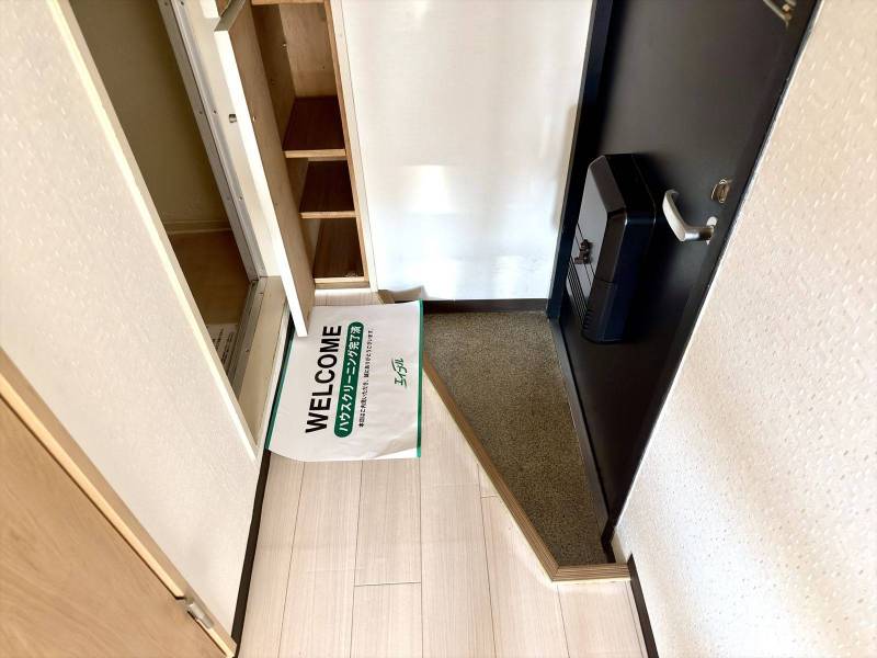 靴箱　玄関
